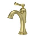 Pfister Brushed Gold Single Handle Monoblock Bathroom Sink Faucet 