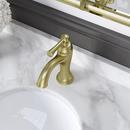 Pfister Brushed Gold Single Handle Monoblock Bathroom Sink Faucet 