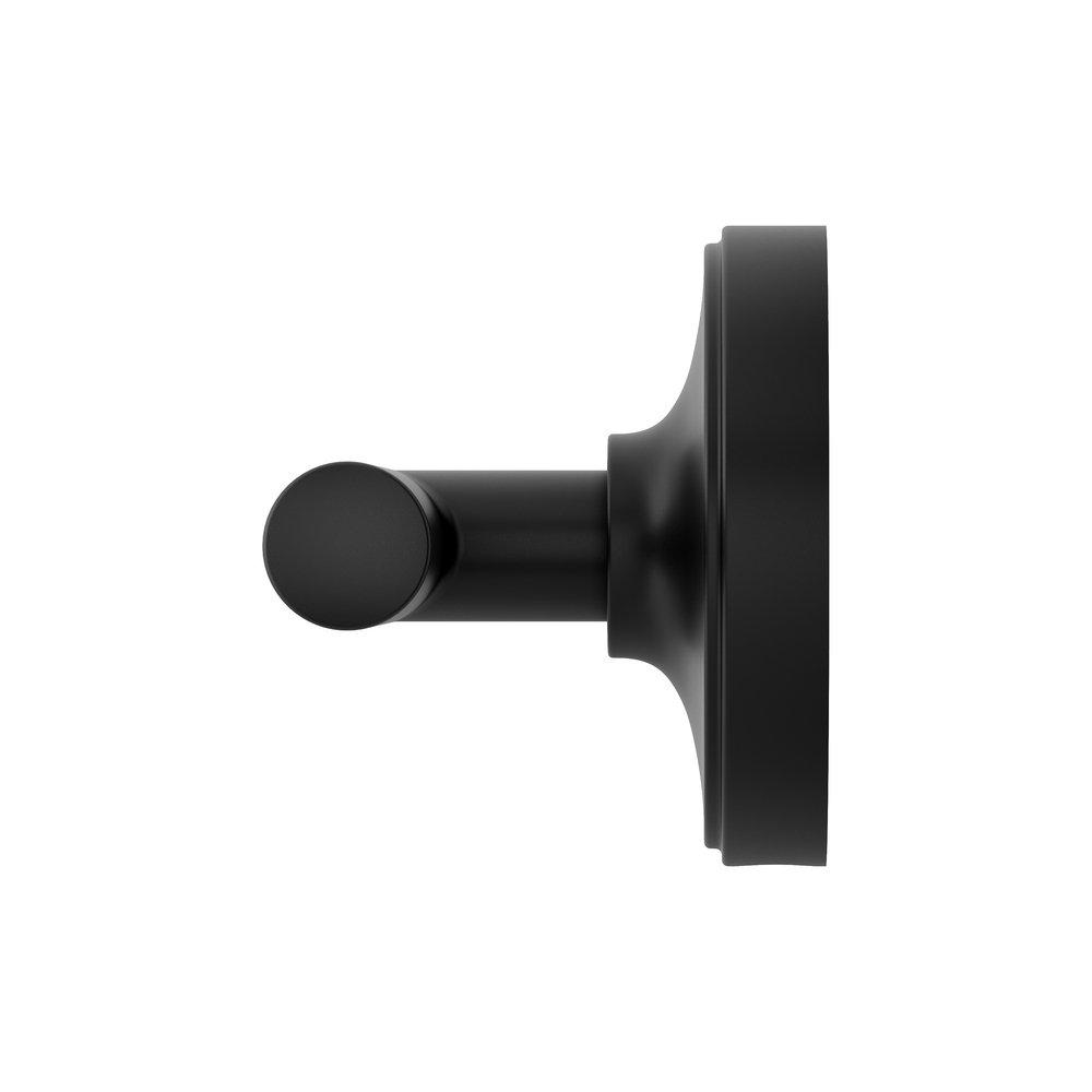 Pfister Matte Black Single Robe Hook 
