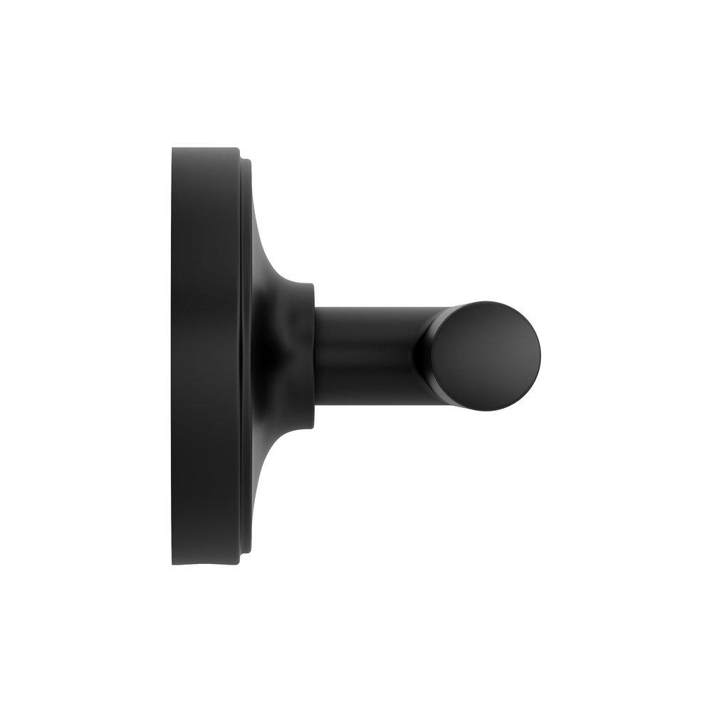 Pfister Matte Black Single Robe Hook 