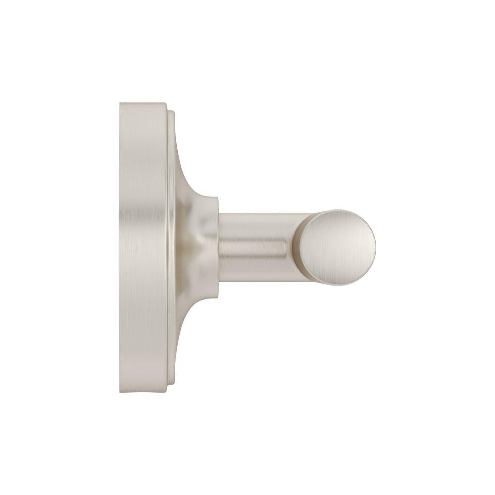 Pfister Brushed Nickel Single Robe Hook 