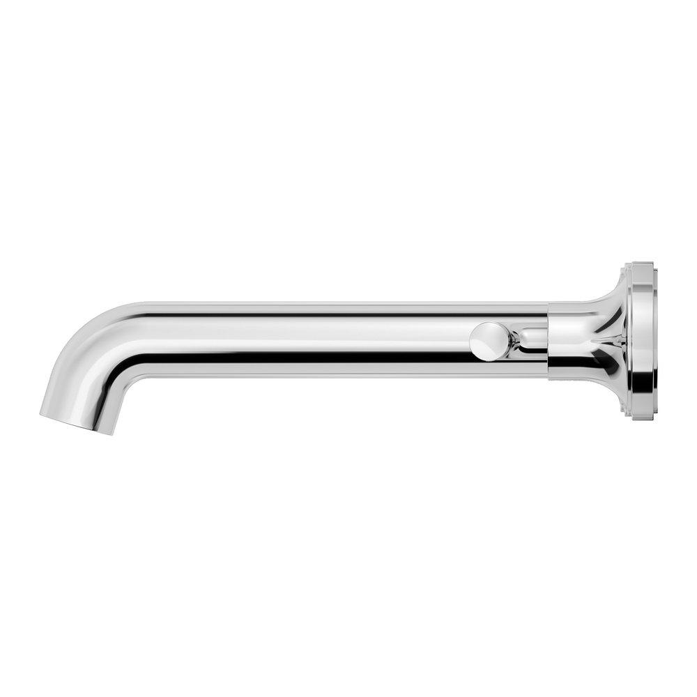 Pfister Polished Chrome Two Handle Widespread Wall Mount Bathroom Sink Faucet 