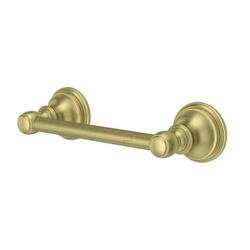 Wall Mount Toilet Tissue Holder in Brushed Gold