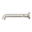 Pfister Brushed Nickel Two Handle Widespread Wall Mount Bathroom Sink Faucet 