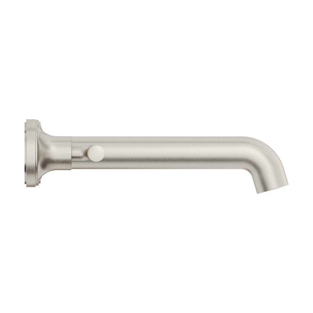 Pfister Brushed Nickel Two Handle Widespread Wall Mount Bathroom Sink Faucet 