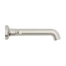 Pfister Brushed Nickel Two Handle Widespread Wall Mount Bathroom Sink Faucet 