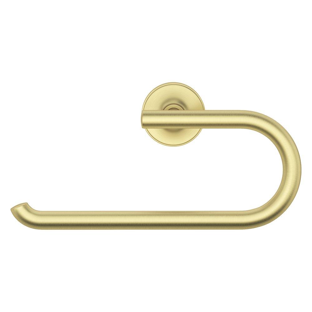 Pfister Brushed Gold Oval Open Towel Ring 