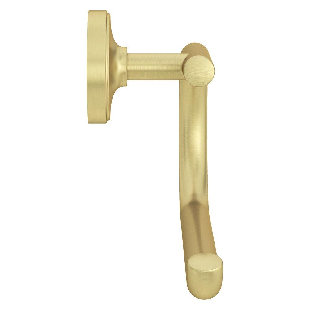 Pfister Brushed Gold Oval Open Towel Ring 