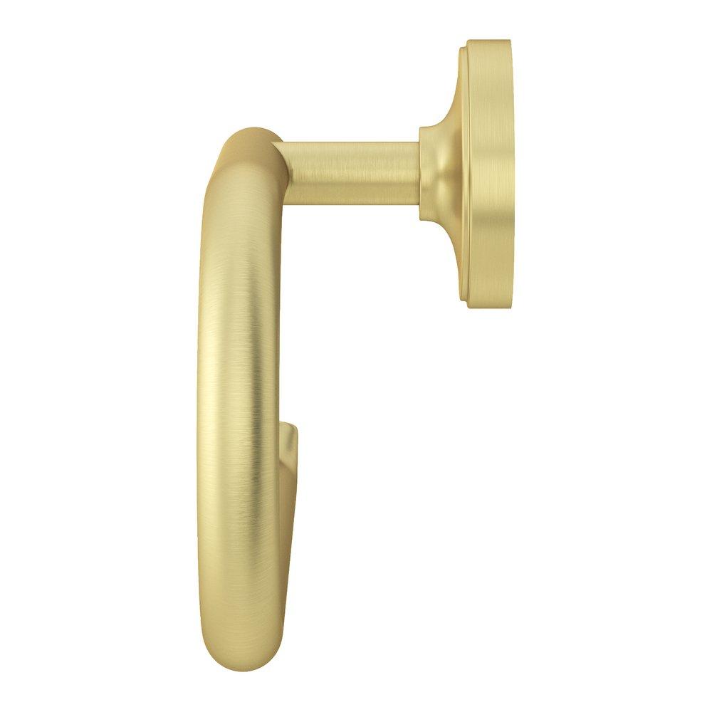 Pfister Brushed Gold Oval Open Towel Ring 