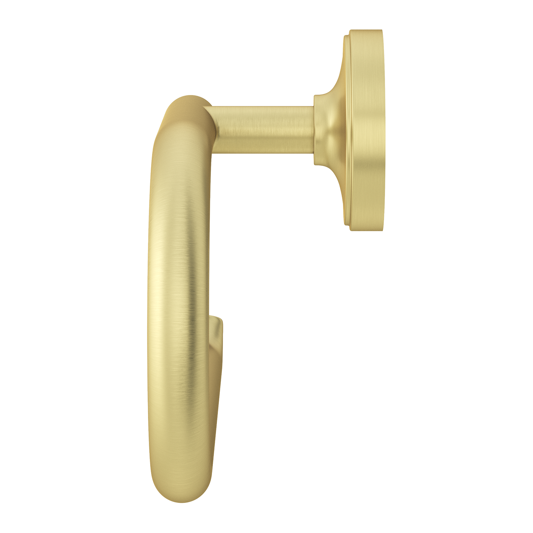 Pfister Brushed Gold Oval Open Towel Ring 
