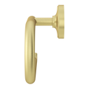 Pfister Brushed Gold Oval Open Towel Ring 