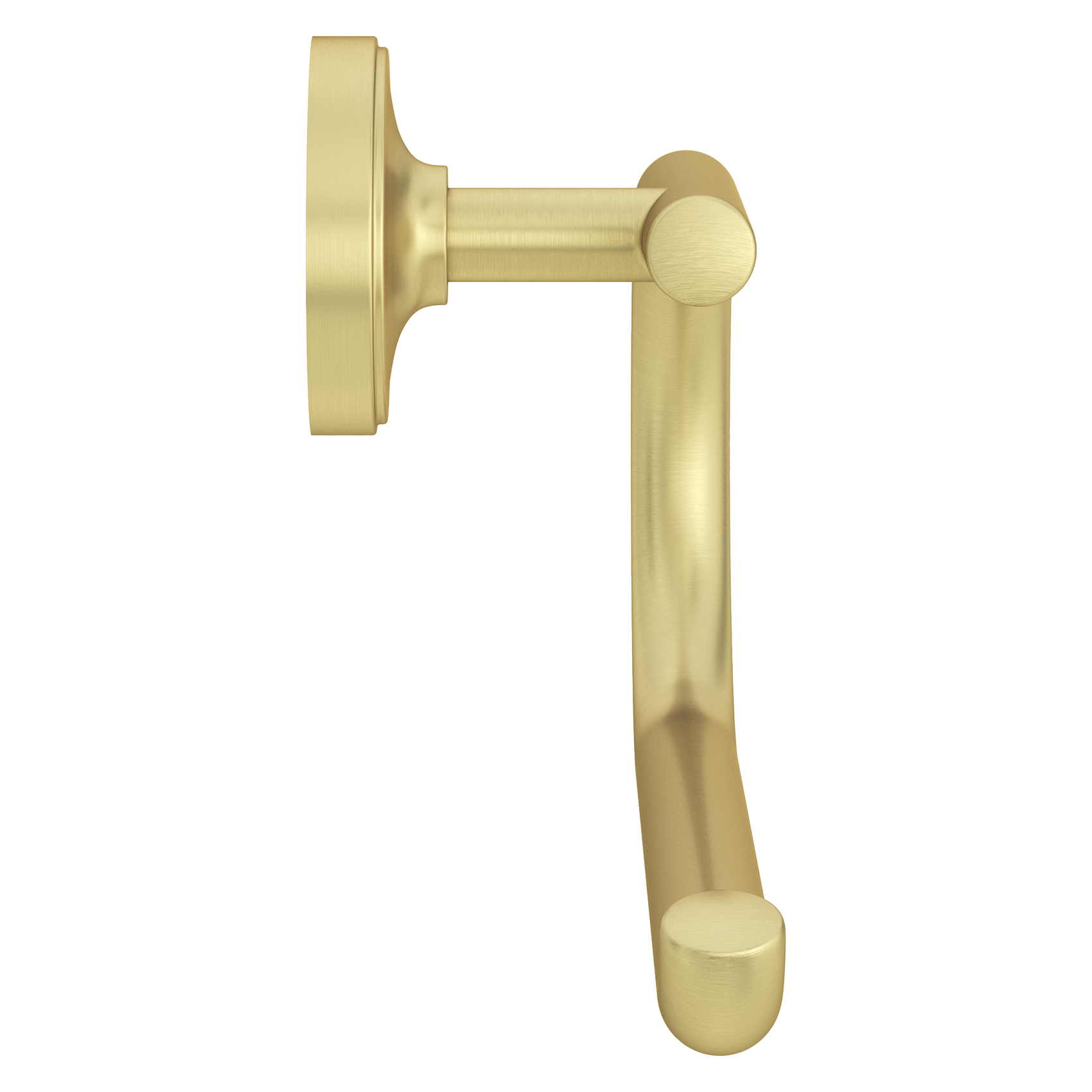 Pfister Brushed Gold Oval Open Towel Ring 