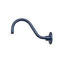 Goose Neck Wall Mount in Navy Blue