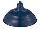 Millennium Lighting Navy Blue 9-1/4 in. 200W 1-Light Pendant 