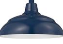 Millennium Lighting Navy Blue 9-1/4 in. 200W 1-Light Pendant 