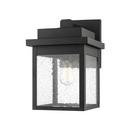 Millennium Lighting Powder Coated Black Outdoor Wall Sconce 