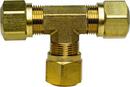3/8 in. OD Tube Union Brass Compression Tee