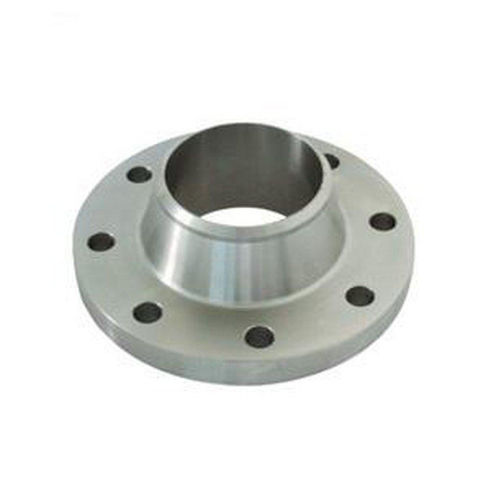 FLANGE REDUCING FLANGE SLIP-ON CLASS 150 RAISED FACE STAINLESS STEEL ASTM A 182 DUAL GRADE F 304 / 304L ASME B16.5 HUB REINFORCED SIZE8 X 4 