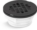 KOHLER Matte Black PVC Matte Black Shower Drain 