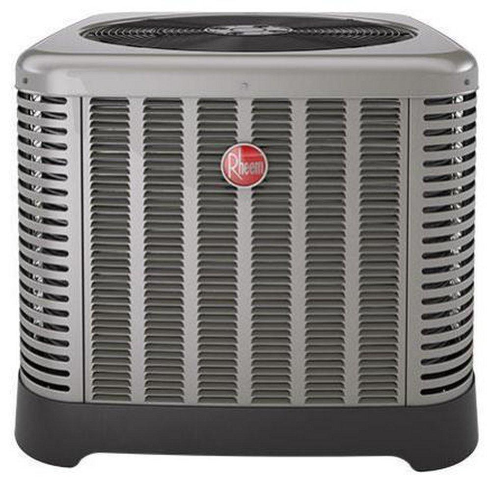 Rheem 14 SEER Single-stage R-410A Commercial Heat Pump Condenser 