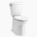 1.28 gpf Elongated Two Piece Toilet in White 