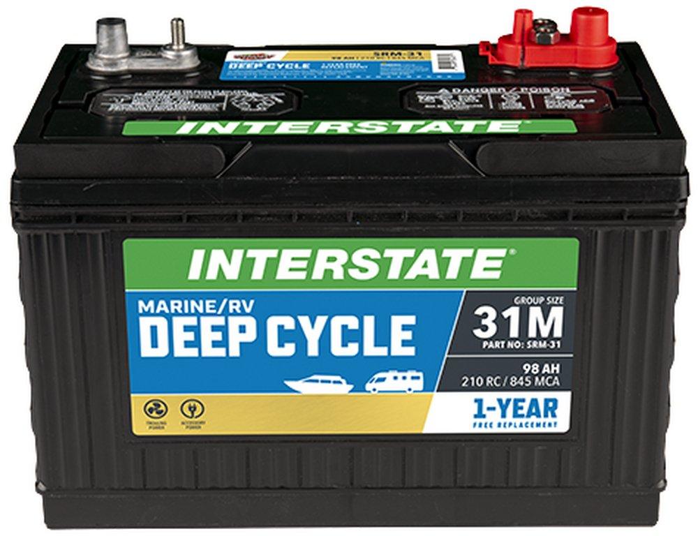 Interstate Batteries Deep Cycle Battery 
