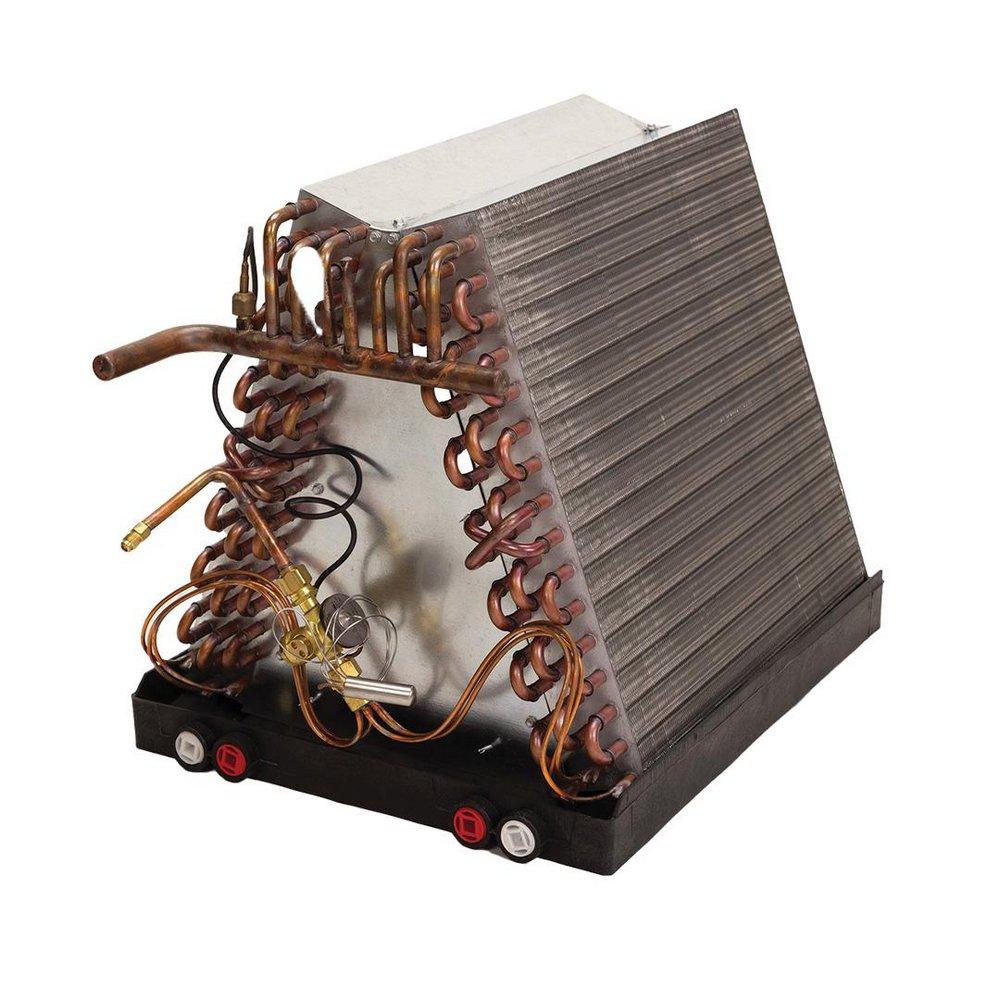 Aspen Manufacturing 2 Ton Uncased COIL UPL/DNFL R410A 13 Wide 