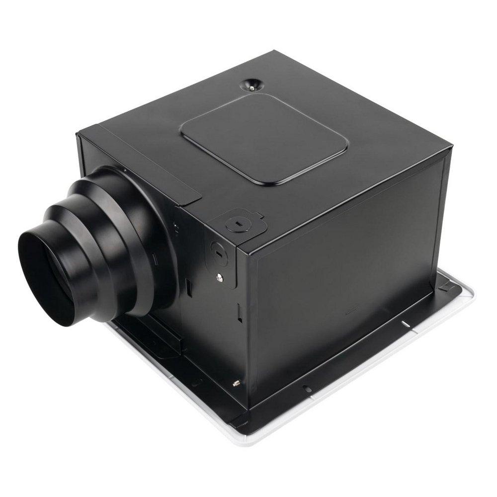 Miseno White Bathroom Exhaust Fan in White 