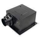 Miseno White Bathroom Exhaust Fan in White 