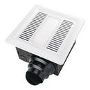 Miseno White Bathroom Exhaust Fan in White 