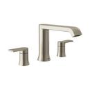 Moen Brushed Nickel Two Handle Roman Tub Faucets (Trim Only)