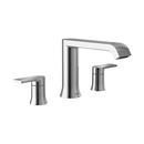 Moen Polished Chrome Two Handle Roman Tub Faucets (Trim Only)