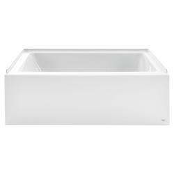 60 in. x 32 in. Soaker Alcove Bathtub with Right Drain in White