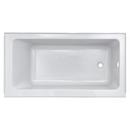 American Standard White 60 x 32 in. Soaker Alcove Bathtub Right Drain 