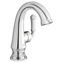 Single Handle Monoblock Bathroom Sink Faucet in Polished Chrome