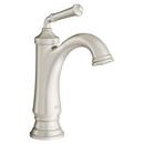 American Standard Brushed Nickel Single Handle Monoblock Bathroom Sink Faucet 
