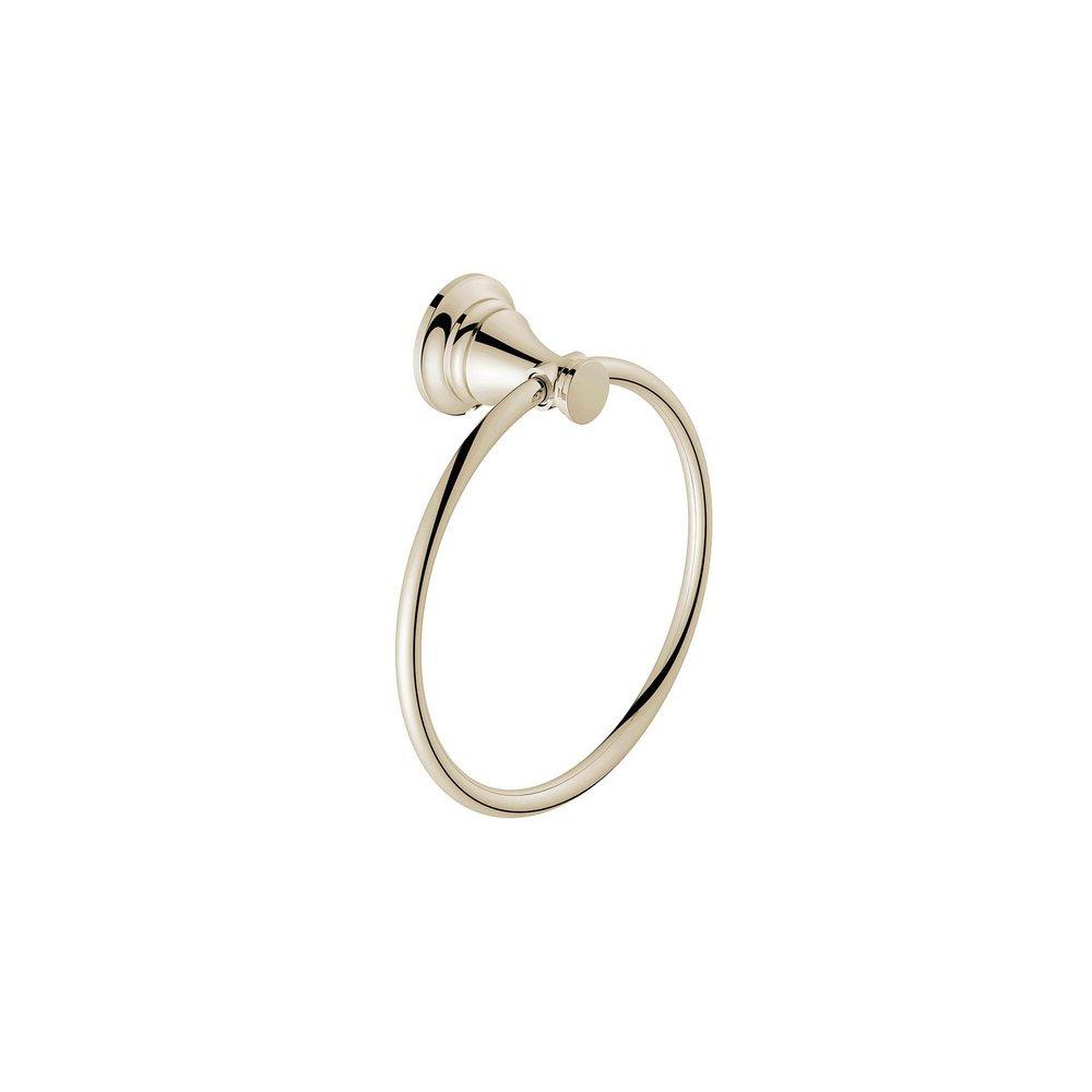 American Standard Polished Nickel Round Open Towel Ring 