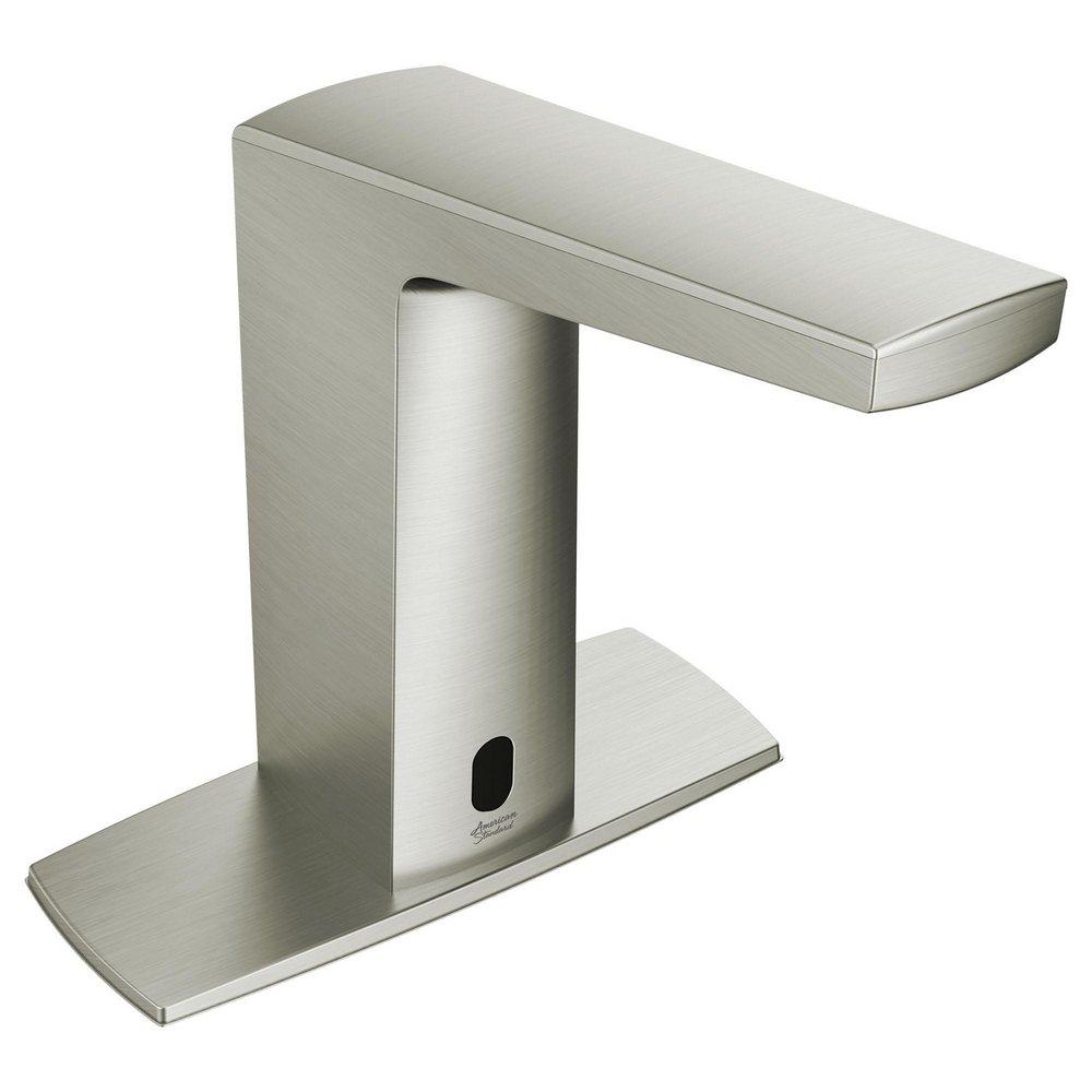 American Standard Brushed Nickel Deck Mount Service Faucet 