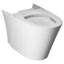 Elongated Toilet Bowl in Alabaster White