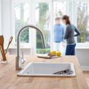 GROHE SuperSteel Infinity Single Lever Handle Bar Faucet 