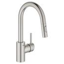GROHE SuperSteel Infinity&trade; Single Lever Handle Bar Faucet 