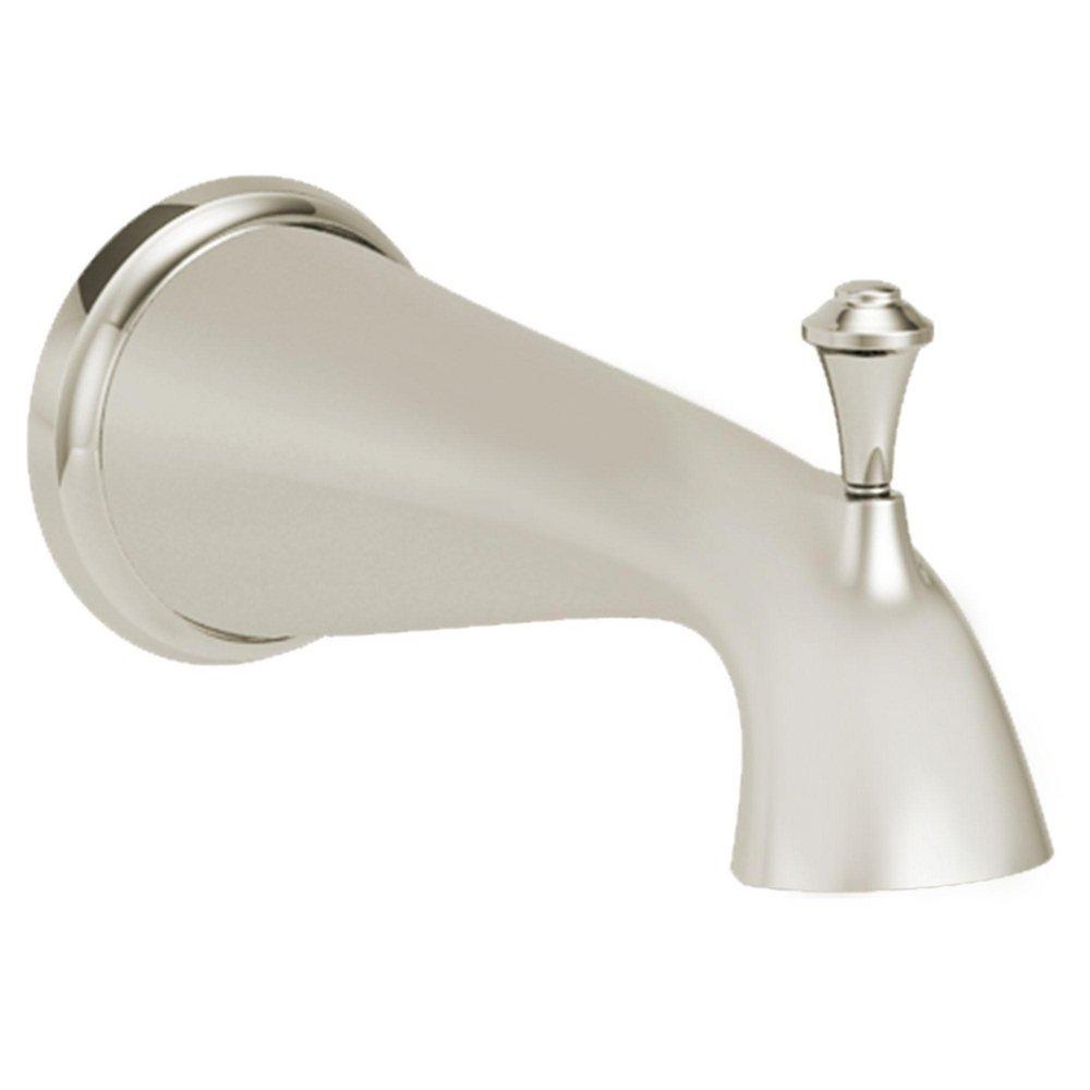 American Standard Polished Nickel 8 in. Metal IPS Tub Spout 
