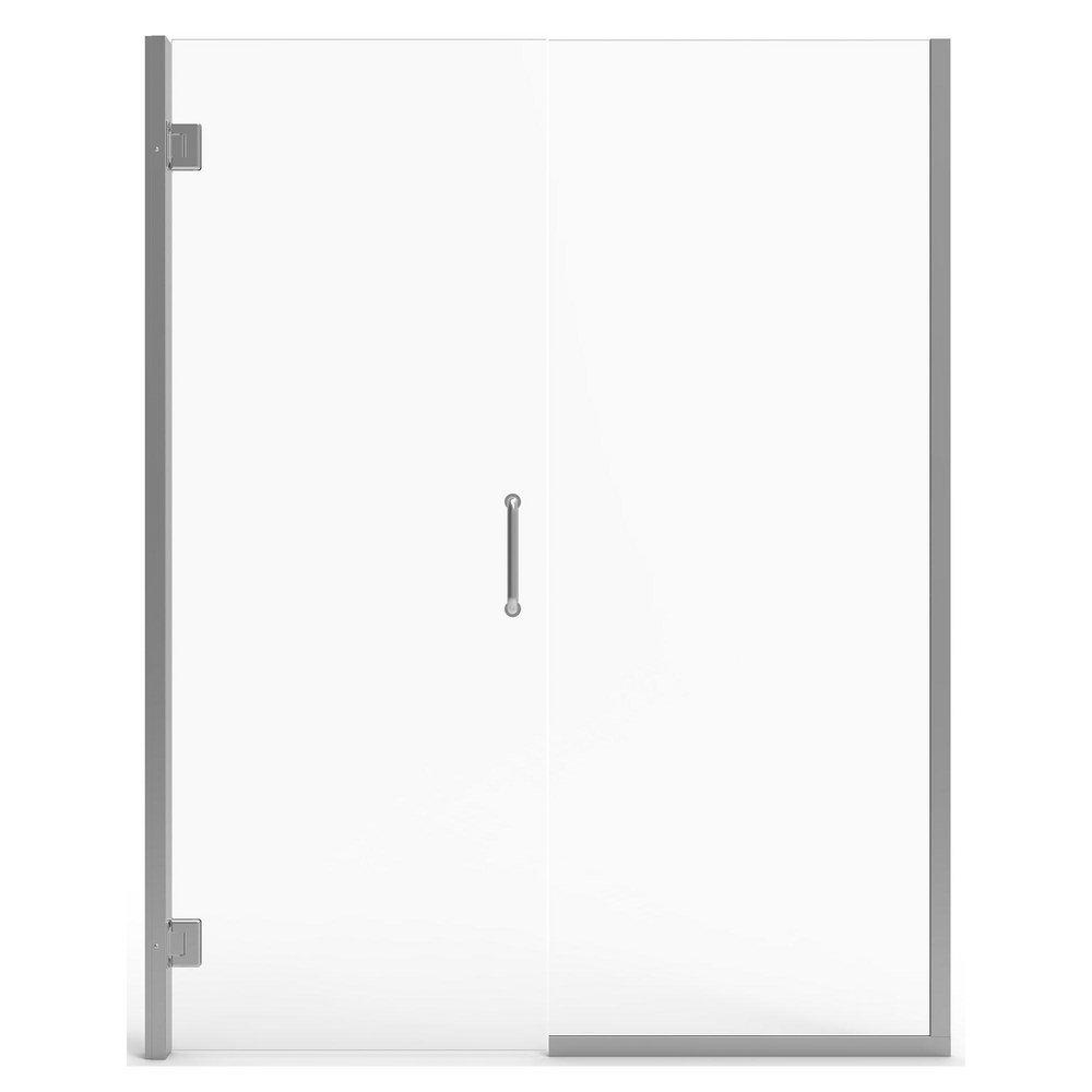 *CVR* FRAMELESS SWING DOOR AND PANE 
