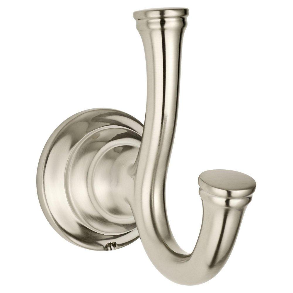 American Standard Brushed Nickel Single Robe Hook 