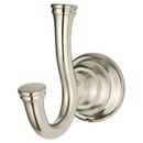 American Standard Brushed Nickel Single Robe Hook 