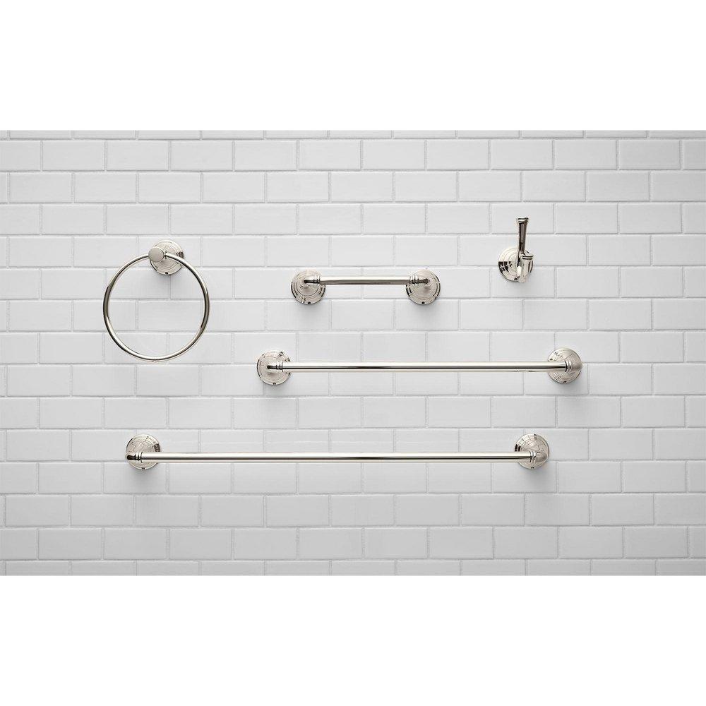 American Standard Polished Nickel 24 in. Towel Bar 