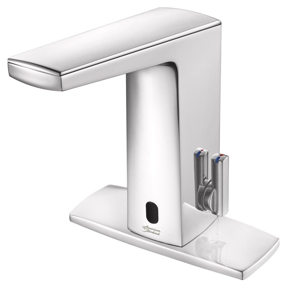 American Standard Polished Chrome Sensor Bathroom Sink Faucet 
