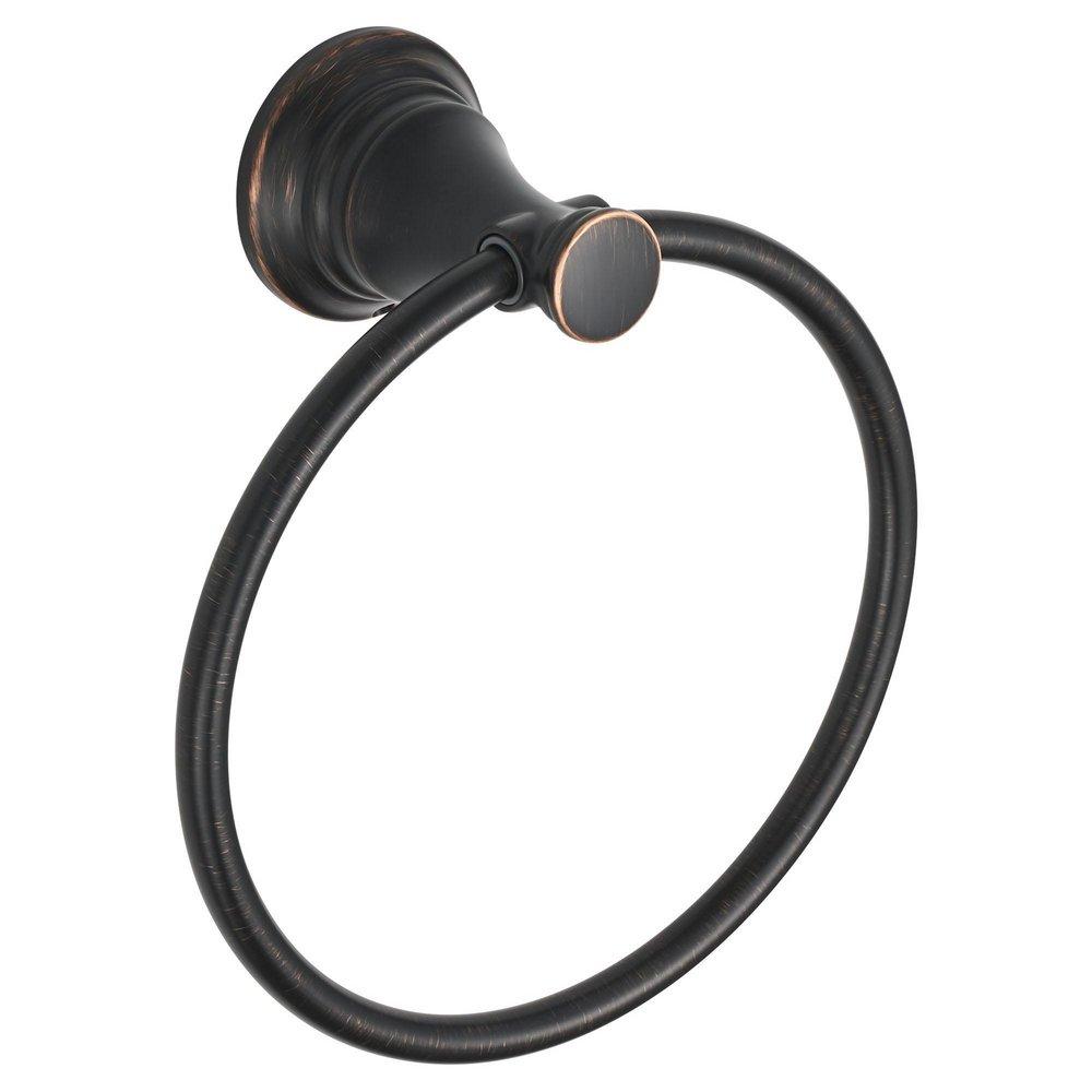 American Standard Legacy Bronze Round Closed Towel Ring 
