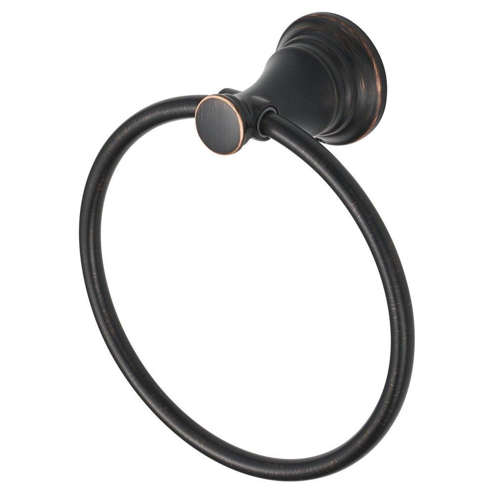 American Standard Legacy Bronze Round Closed Towel Ring 