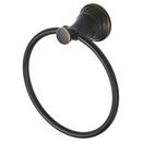 Round Closed Towel Ring in Legacy Bronze
